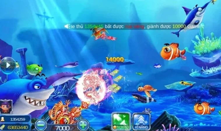 Cách Chơi Bắn Cá Vua Hải Tặc Tại Bet88 Tối Ưu Lợi Nhuận 2 Giao diện chơi Bắn Cá Vua Hải Tặc tại Bet88