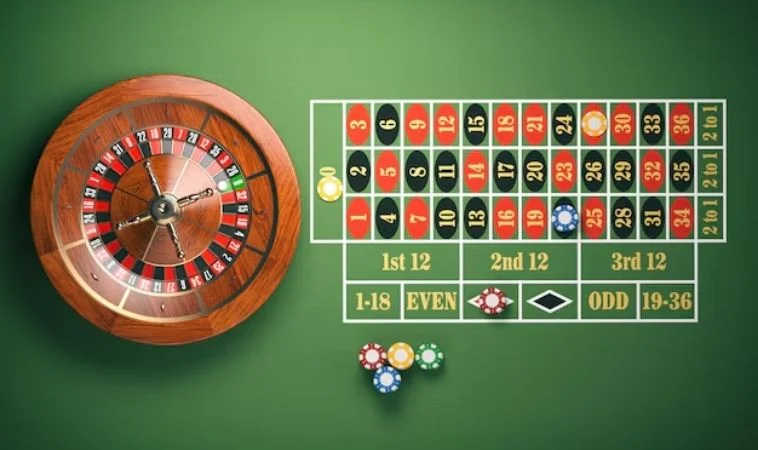 Cách Chơi Roulette Nhà Cái Bet88 Dành Cho Người Mới Bắt Đầu 2 Bàn chơi Roulette nhà cái Bet88