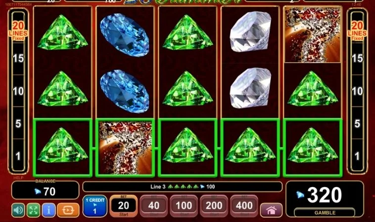 Trò Chơi Kim Cương Tại Bet88 | Hướng Dẫn Chi Tiết Cho Bạn 2 Giao diện chơi Kim Cương tại Bet88