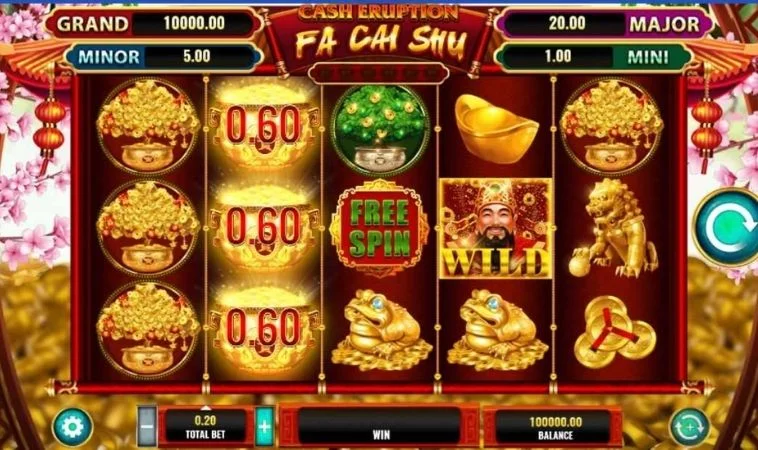 Trò Chơi Nổ Hũ Thần Tài Tại Bet88 Hiệu Quả Và Chi Tiết 2 Thiết kế giao diện game Nổ Hũ Thần Tài tại Bet88 đẹp, sống động