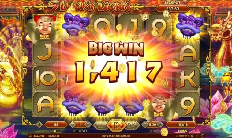Nổ Hũ Lân Hái Lộc tại Bet88